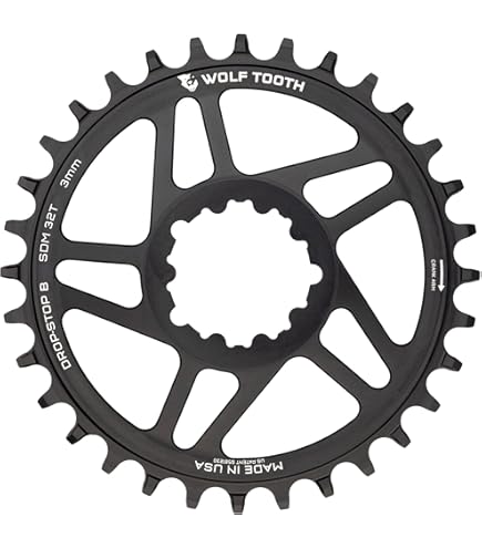 Amazon.com : Wolf Tooth Components Direct Mount Chainring for SRAM