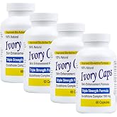 (4 Pack) Ivory Caps **BEST VALUE**- Maximum Potency Glutathione 1500 "Skin Whitening" Complex **SALE REG. $169.99 - NOW $99.99- FREE SHIPPING