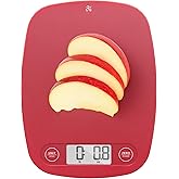 Greater Goods Digital Kitchen Scale - Cooking, Baking, Meal and Food Prep Scale, Weighs in Grams, Pounds and Ounces, Cherry R