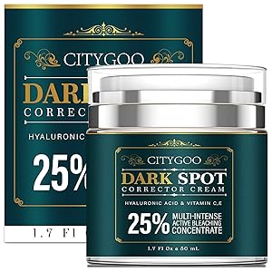 Dark Spot Remover for Face and body, Dark Spot Corrector Cream-for Dark Spots, Sun Spots, Age Spots, Hyperpigmentation and Even Skin Tone-1.7 Oz