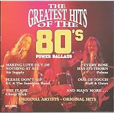 The Greatest Hits of the 80's: Power Ballads Vol. 5