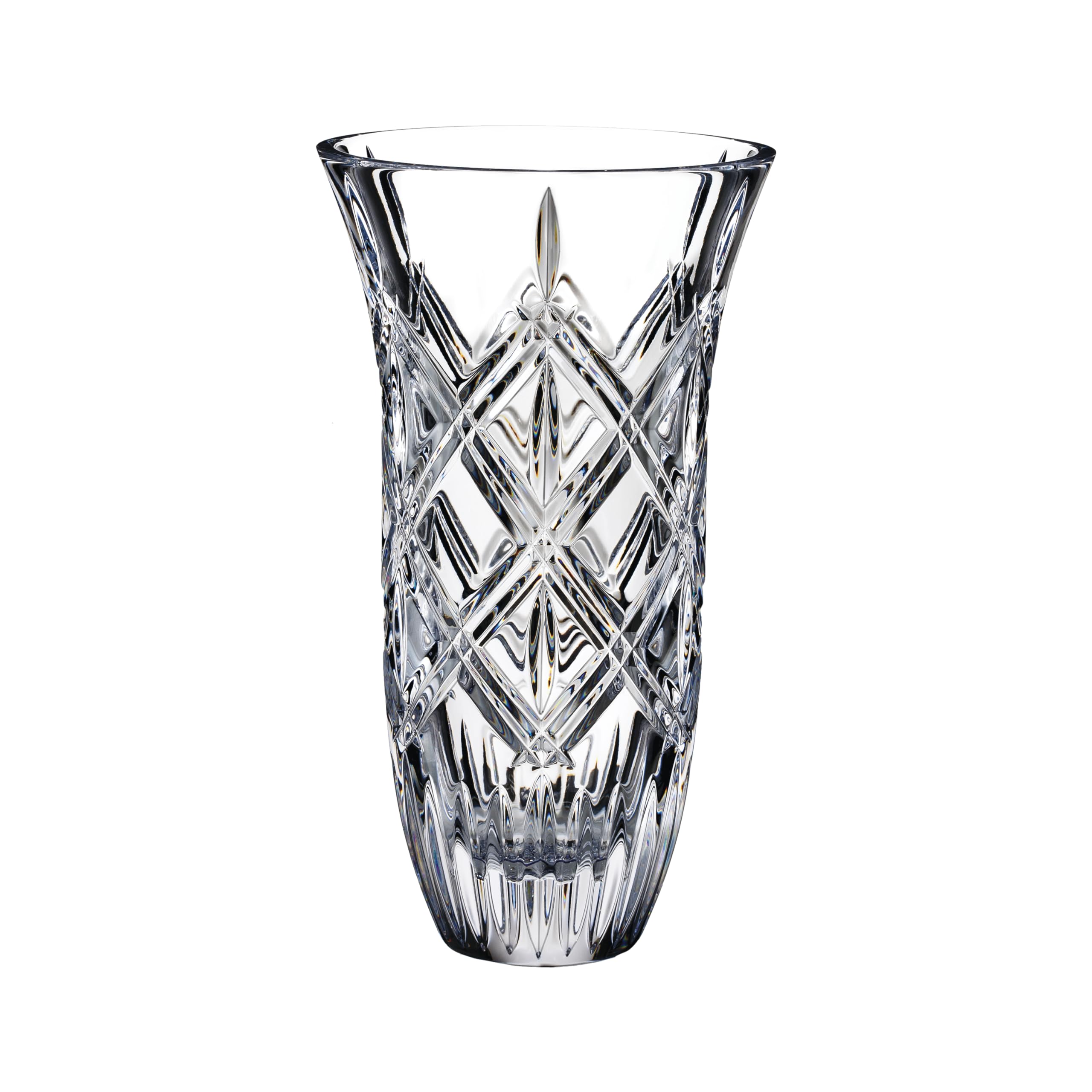 Waterford Marquis Lacey 40032078 Vase 23cm, Crystal, 1 Count (Pack of 1)