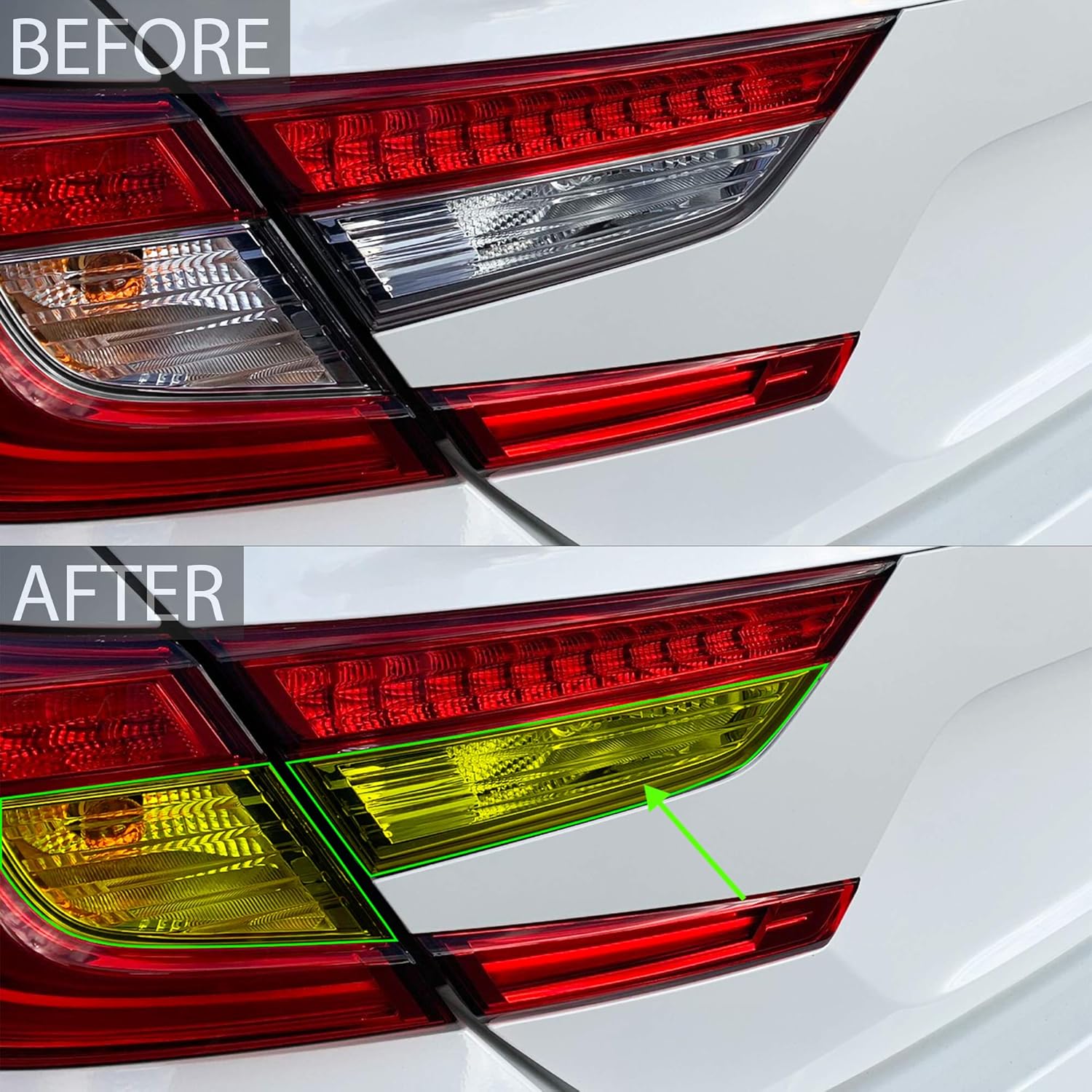 Bogar Tech Designs Tail Light Tint Kit Compatible With And Fits Honda 