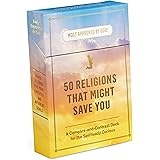 Knock Knock 50 Religions That Might Save You Deck