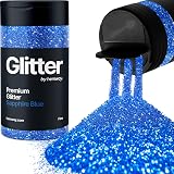 Hemway Sapphire Blue Glitter Shaker 130g Fine Resin Epoxy Craft Flake