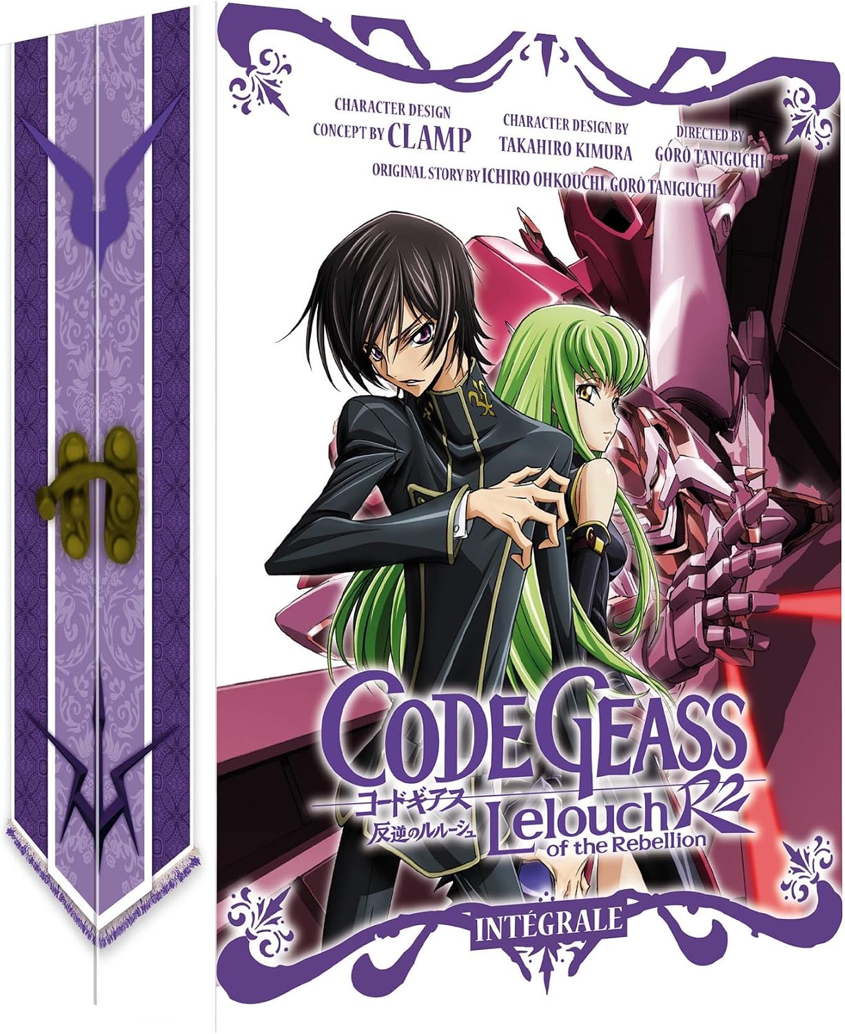 Code Geass Season 2 Dvd