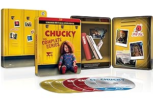 Chucky: The Complete Series - Limited Edition Steelbook [Blu-ray]