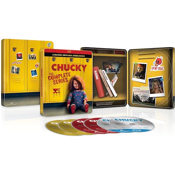 Amazon.com: The Chucky Ultimate 8 Movie Collection (Child's Play