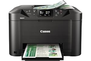 Canon MAXIFY MB5120 Wireless Colour Printer with Scanner, Copier & Fax, Black