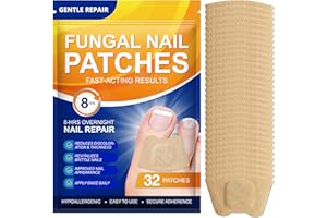 HUIPOLII Nail TreatmentFungal Nail Patches For Toenails 32patches, Restore The Nails’ Natural Strength And Clarity.