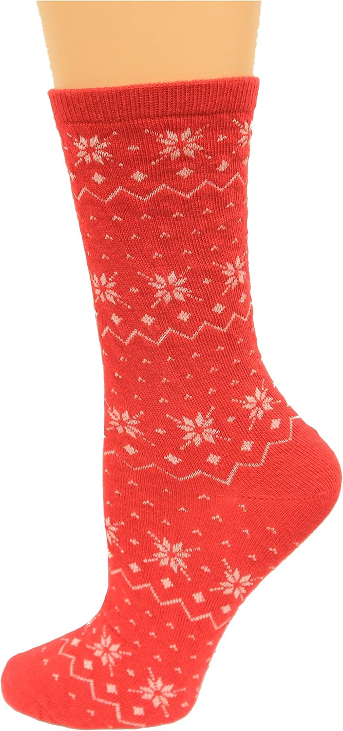 crimson bliss socks