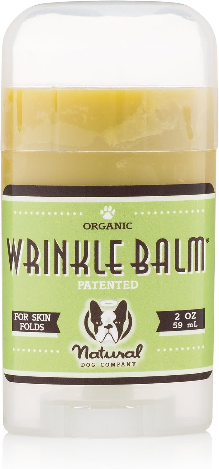 natural dog wrinkle balm