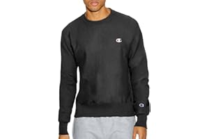 Champion Life Mens Reverse Weave Crew - Big Block Text AopSweatshirt