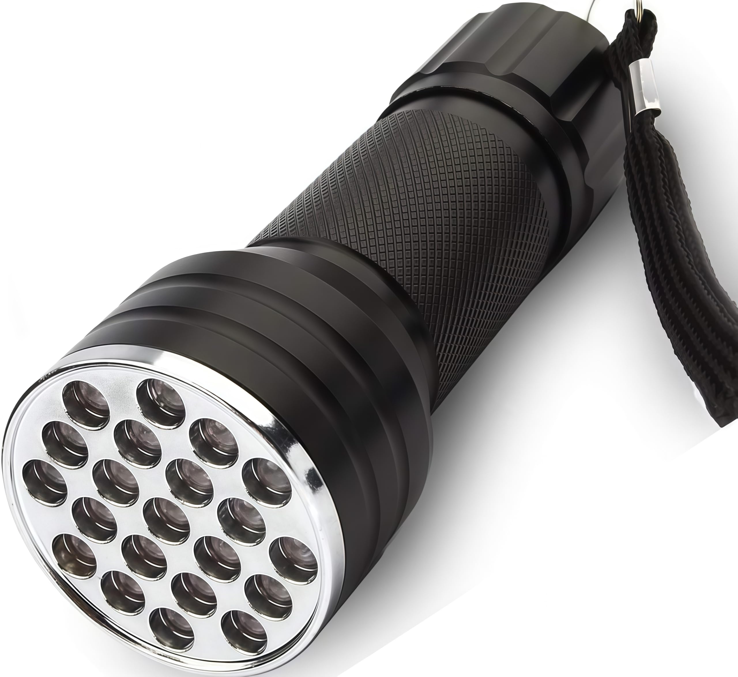 modaao UV Flashlight Black Light, 395nm 21 LED UV-Ultraviolet Blacklights Handheld Torch Light for Dogs, Pet Stains, Bed Bugs, Scorpions