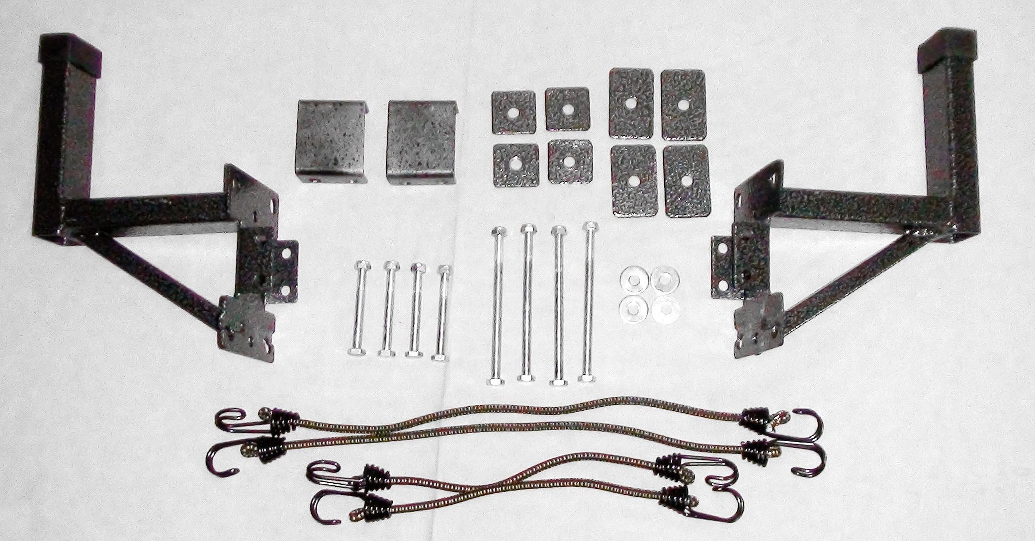 Hook Only Assembly Kit for Side Wall Ladder Rack