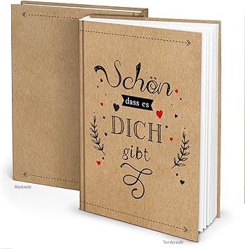 Logbuch Verlag Notizbuch Schon Dass Es Dich Gibt Din Liebe Herz Geschenk Buch Zum Selberschreiben Diy Freundschaftsbuch Jahrestag Beste Freundin Amazon De Burobedarf Schreibwaren