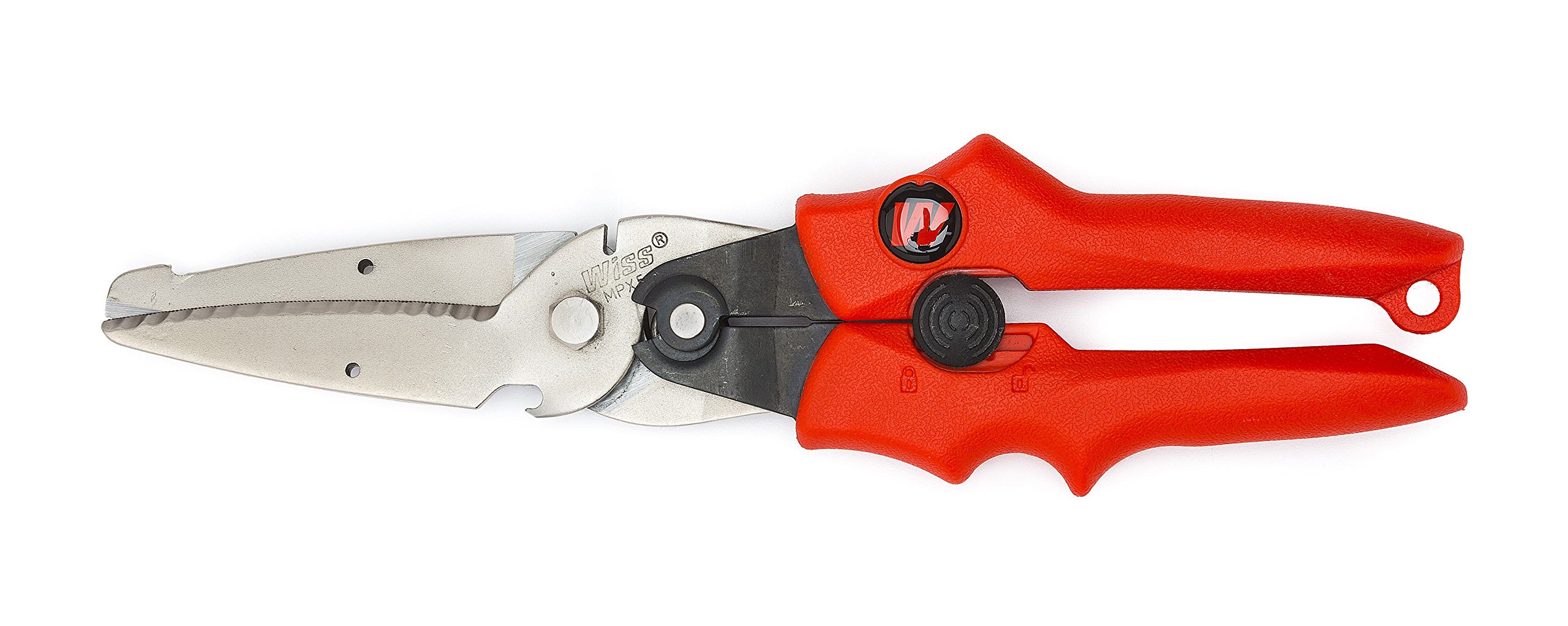 Wiss MPX5 257mm/ 10-1/2-Inch Multi-Purpose Compound Action Cutter with Ergonomic and Non Slip Handle
