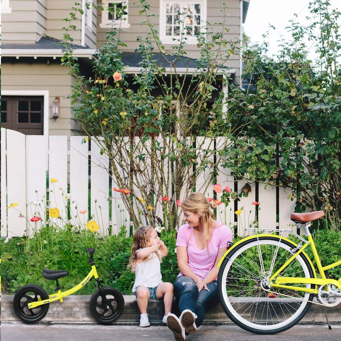 blusmart balance bike