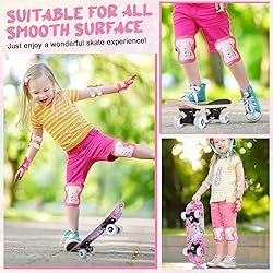 Honoson 7 Pcs Skateboard for Toddlers Beginners