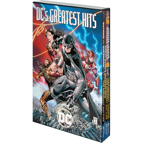 Amazon.com: DC Comics Book & DVD Slipcase Set: 9781401260071