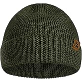 DANISH ENDURANCE Merino Wool Beanie for Men & Women, Warm Knitted Winter Hat