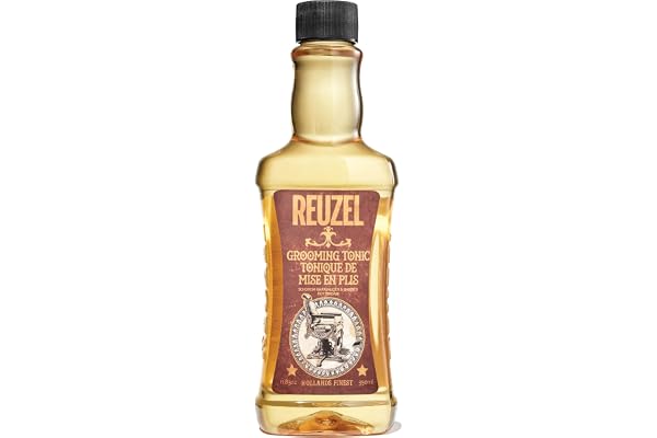 Reuzel Grooming Tonic - Pro Oil Treatment For Men With Organic And Natural Ingredients - Pure, Vegan Serum That Gives Hair Es