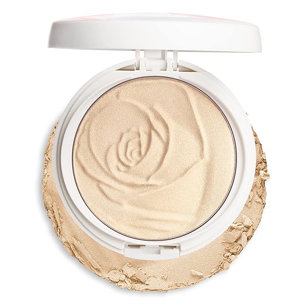 PHYSICIANS FORMULA ROSÉ ALL DAY SET & GLOW HIGHLIGHTING POWDER LUMINOUS LIGHT, DERMATOLOGIST APPROVED