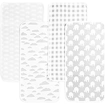 grey elephant changing mat