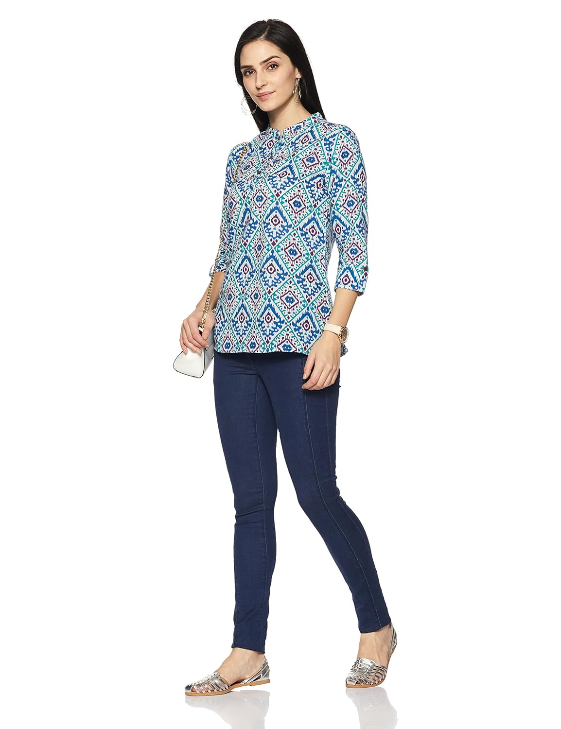 amazon brand- myx women's straight cotton kurta