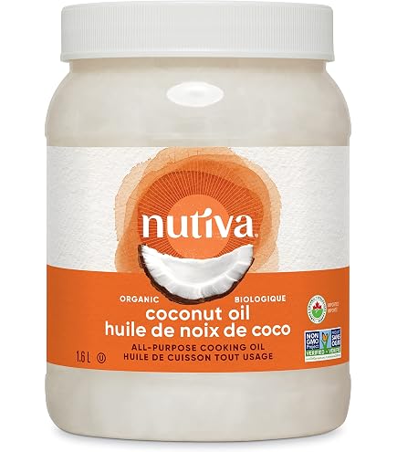 thumbnail image 2 of H&B Oils Center 24oz Organic Unrefined Extra Virgin Coconut Oil - Cold Pressed 2 of 3