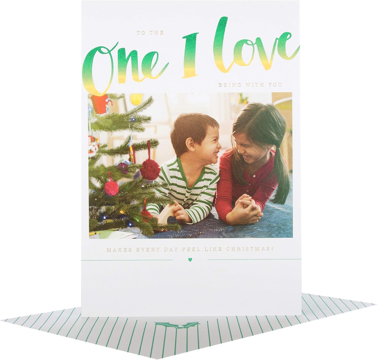 Hallmark 25493705 One I Love Medium Christmas Card "All My Love"