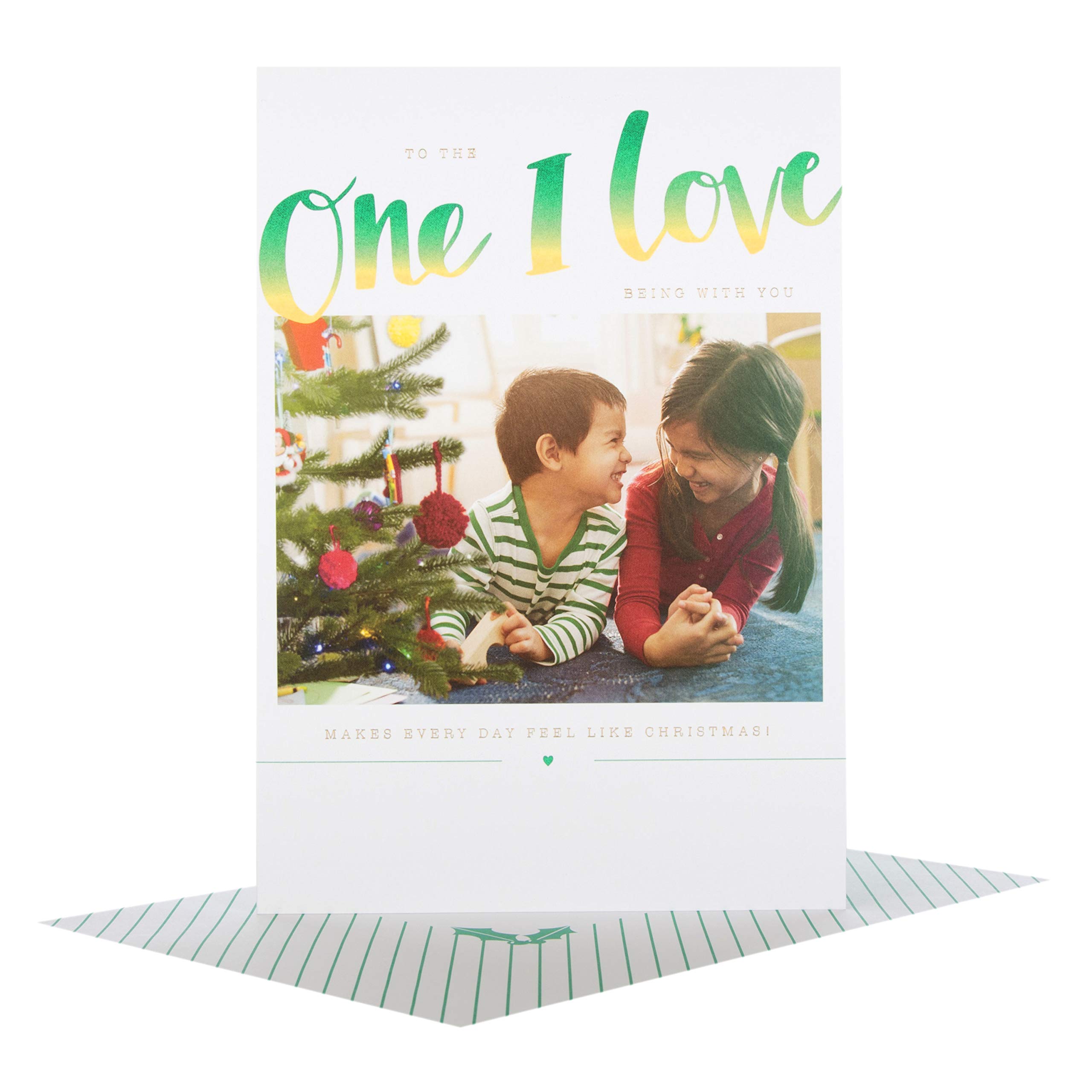 Hallmark 25493705 One I Love Medium Christmas Card "All My Love"