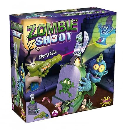 Splash Toys 56003 - Reaktionsspiel - Zombie Shoot