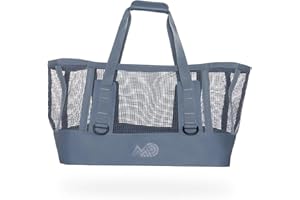 MISSION Boat Gear CASSI Heavy-Duty Outdoor Tote and Waterproof Marine-Grade Mesh Boat Bags