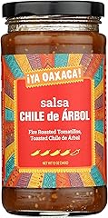 Ya Oaxaca - Hot Salsa - Chile de Árbol - Made with Fire Roasted Tomatillos & Toasted Chile de Árbol - Great with Chips & Guac