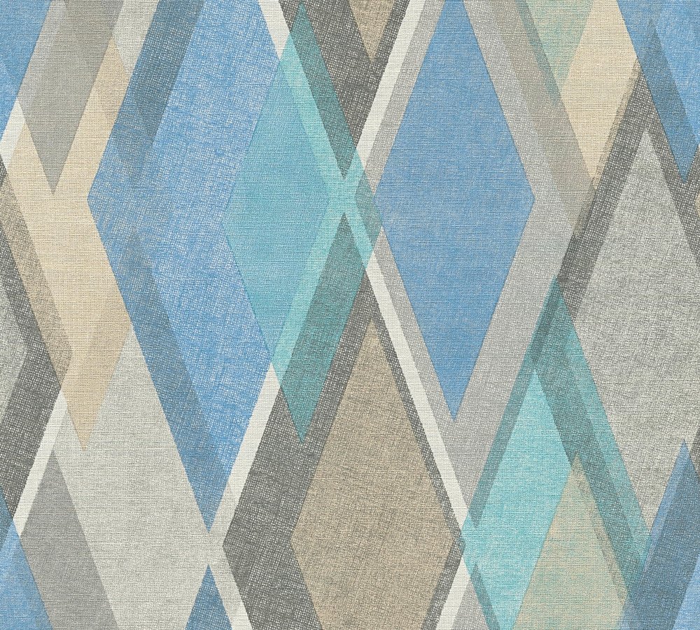 A.S. Creation 35591-2 Pop Colours Non-Woven Wallpaper Collection, Multi-Colour