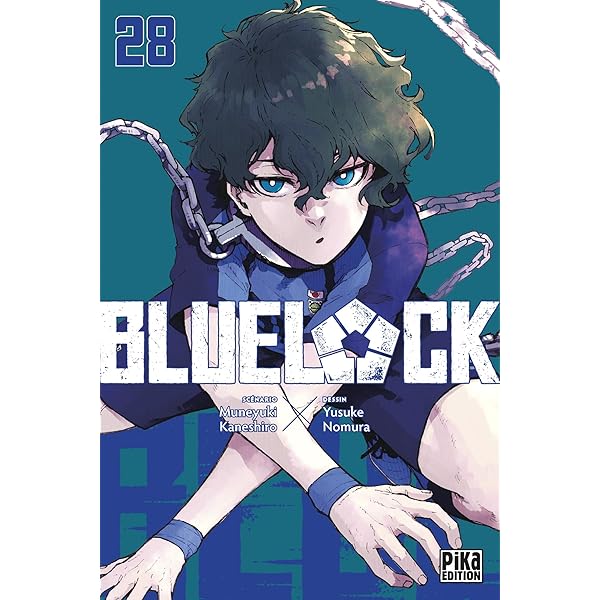 Blue Lock T27 (French Edition) eBook : Nomura, Yusuke, Kaneshiro