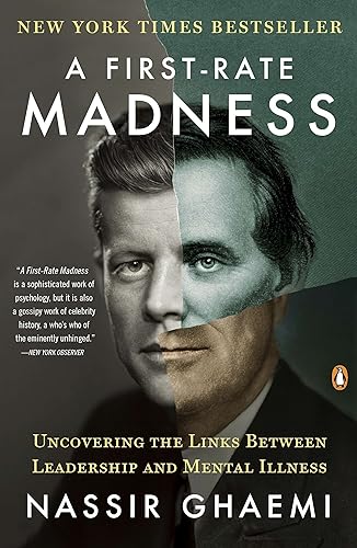 Download A First-Rate Madness: Uncovering the Links Between Leadership and Mental Illness PDF