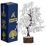 Clear Quartz Crystal Trees for Home Decor, Office