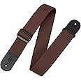 Levy's Leathers Guitar Strap (M8POLY-BRN)