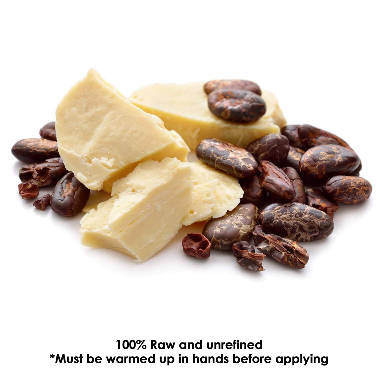 Cocoa Butter by Sky Organics (16 oz) Pure Unrefined Raw Cocoa Butter for Body, Hair and DIY Raw Cocoa Body Butter Natural Cocoa Butter : Beauty