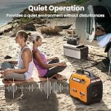 maXpeedingrods 3300W Portable Inverter Generator Petrol Silent Pure Sine Wave view 4