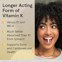 Jarrow Formulas MK-7 90 mcg - Bioactive Form of