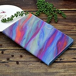 Galaxy Tab A 8.0 2017 Case - Newshine PU Leather