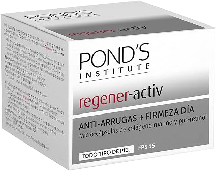 Pond's regener-activ hidrat.dia a+f (antiarrugas + firmeza) #4 (8717644911792)