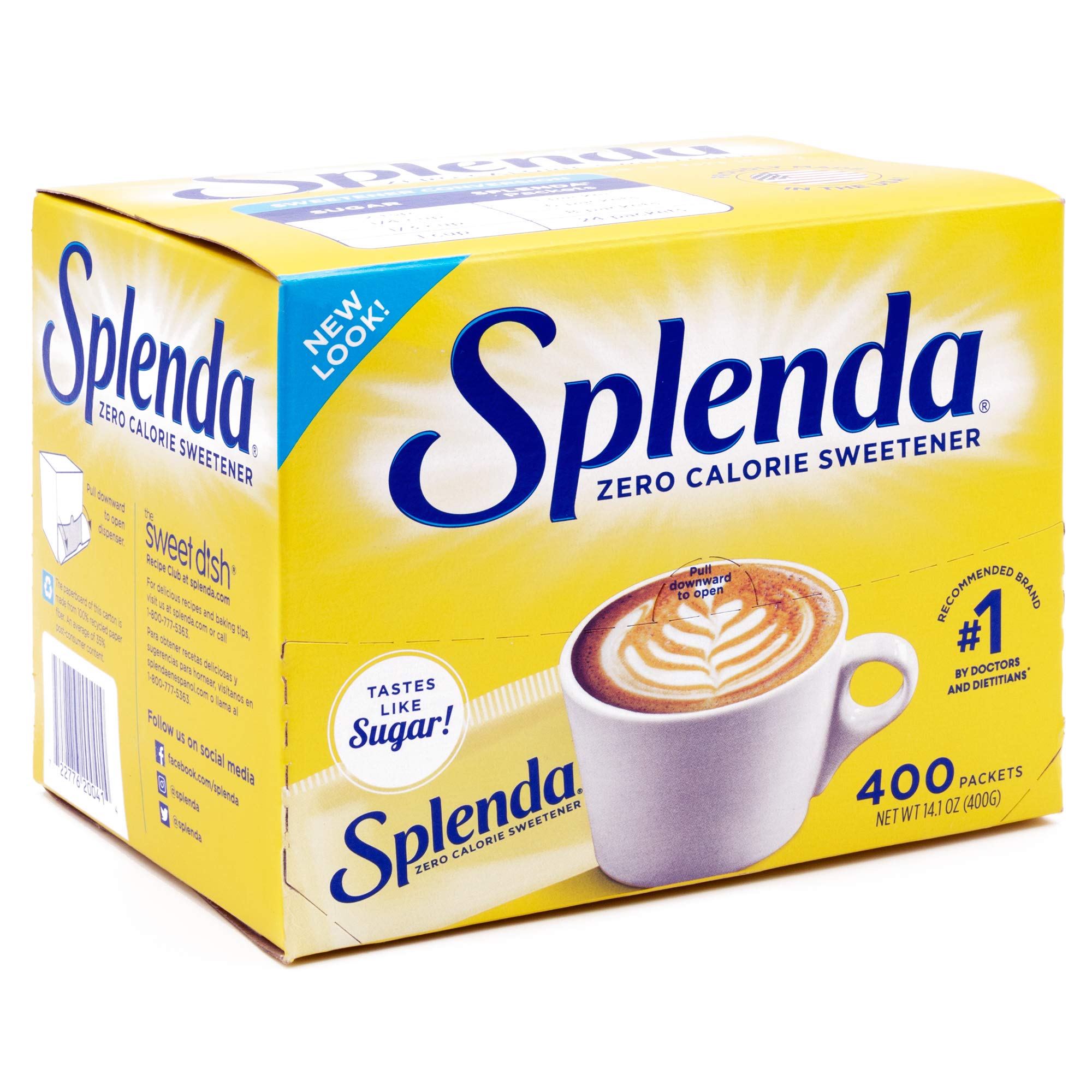 SPLENDA No Calorie Sweetener Buy Online in United Arab Emirates at