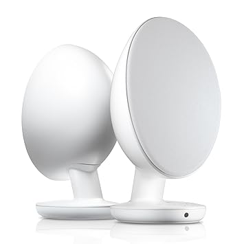 kef egg wireless digital music system