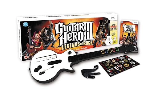 #33 — Guitar Hero III: Legends Of Rock - Guitar Bundle (Wii)