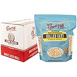 Bob's Red Mill Organic Old Fashioned Rolled Oats, 32-ounce (Pack of 4)