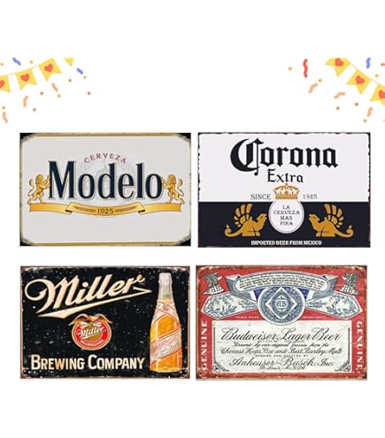 Desperate Enterprises Budweiser Barrel End Aluminum Sign With Embossed Edge - Nostalgic Vintage Metal Wall Décor - Made In USA